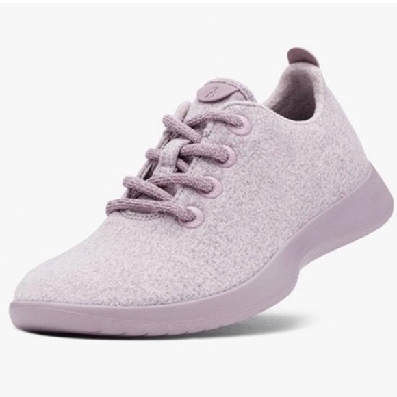 Allbirds Wool Runner Kotare Plum Purple Sneakers Women’s 10 - Picture 1 of 9